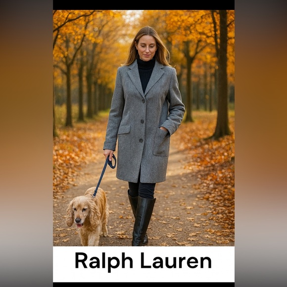 Lauren Ralph Lauren coat SZ 16 - Picture 1 of 11